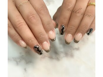 ネイルズクレア(Nail’s Crea)/フラッシュ/フレンチ/ハートホロ