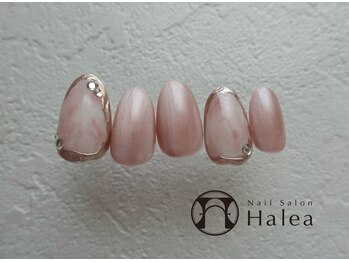 ハレア(Halea)/ニュアンスネイル