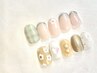 【HAND】【定額】8980円コース[町田/ニュアンスネイル/パラジェル/マグ]