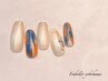 【アート付きネイル♪】ジェル定額Bコース￥10450
