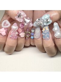 スカルプ☆ゴテゴテ☆¥17500