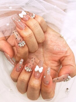 フフネイル(fufu nail)/リボンネイル