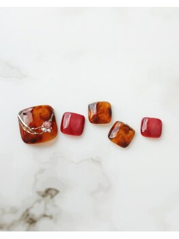 フットジェルネイル