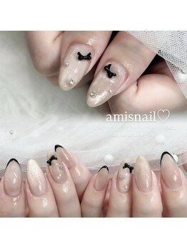 アミスネイル 渋谷店(amisnail)/simpleコース¥7,500