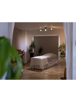 特別な日の1dayメニューがあるサロン