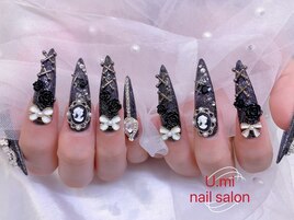 ゴテゴテネイル