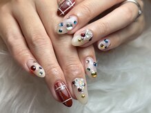 アユラ(AYURA)/お任せ冬nail