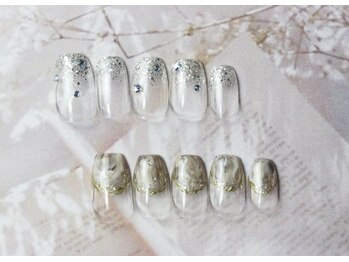 エストリブレ(estLivre)の写真/パラジェル取扱◆長さ出し10本¥6050～!折爪,深爪,イベントで長くしたい方◎1color¥5980～《横浜駅徒歩5分》