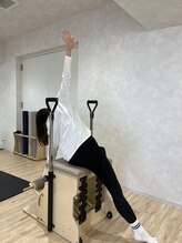 ピラティスエイチプラス(Pilates H Plus)/初回レッスン風景