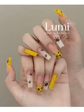 ルミネイル 大宮東口店(Lumi Nail)/イエロースポットネイル3