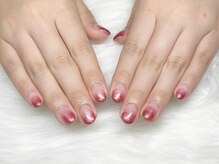 リーミプラス なかもず店(Rimi.+)/赤グラデーション★【なかもず】