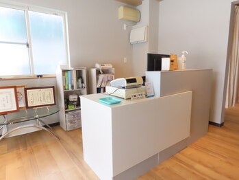 整体院 拓 太白院/受付の風景