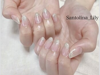 サントリナ リリー(Santolina Lily)の写真/トレンドのワンホン系から個性派デザインもお任せください☆色味・パーツの種類も豊富にご用意♪