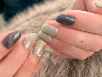 シエルビューティークロップ(Ciel Beauty CROP)/ミントグリーンとマグネット☆