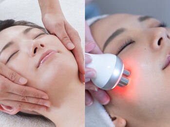 ビューティースタジオ エイワン(A1)の写真/骨格×筋膜×リンパから小顔に【速攻♪小顔矯正＋筋膜Vリフト★60分¥5980】横幅,輪郭,口横のもたつきキュッ