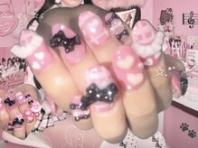 プリンセス(Princess)/平成ギャルネイル6900円