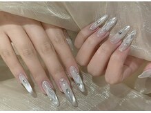 センスネイル 池袋店(Sense Nail)/ちゅるん透明感ネイル