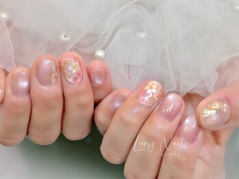 レリーネイル/煌めくマグネット◇和装 