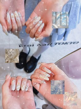 夏ネイル