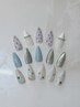  【HAND】【定額デザインネイル】《フィルインオフ込》