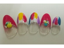ネイル トゥインクル(Nail Twinkle)/定額デザインネイル¥7500