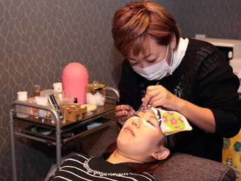 フレッサ アイラッシュ(fresa.15.eyelash)/施術シーン