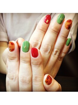 アース ネイルアイラッシュ 前橋店(EARTH Nail&Eyelash)/アートデザイン¥8000