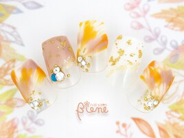 オータムネイル2019★-5