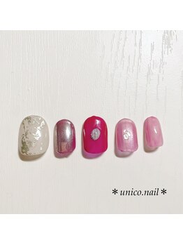 アトリエネイルウニコ (atelier nail unico)/ぽつっと