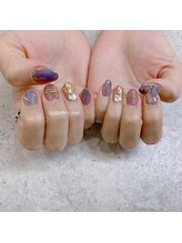 プライズアイリス アイラッシュ 池袋東口店(prize Iris eyelash)/スタッフネイル【池袋】