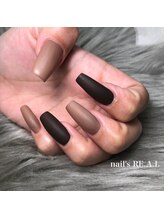 ネイルズリアル 倉敷(nail's RE.A.L)/マットネイル