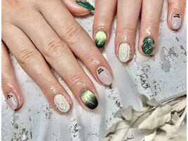 クリスマス×ニット×マグネット