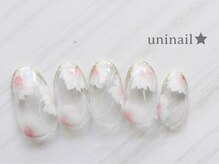 ユニネイル(uninail)/フラワーネイル