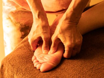 リラクゼーションルーム ほのか/疲れた足のケアに!!