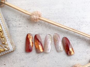 ネイルサロン&スクール ジーナ(GINA)/1月定額きれいめエレガント