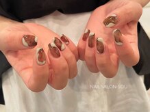 ネイルサロン ソウ 京橋店(Nail Salon Sou)/ニュアンスべっ甲