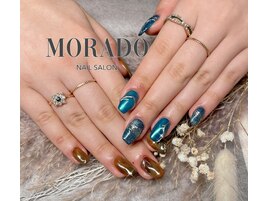 ツートーンネイル