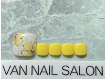 ヴァンネイル 海老名店(Van Nail)/フット定額デザイン