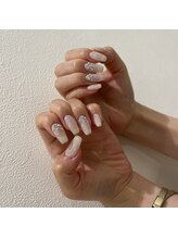 ネイルアンドアイラッシュ ヴィーナ フジグラン広島店(Vina)/アシンメトリー