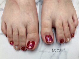 W-842 シェラックボルドーネイル