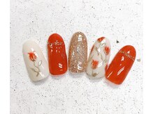 ネイルアンドまつげ リュフェール 五反田(Nail Lufaire)/チューリップネイル