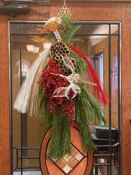 キャロリーヌ新宿店/～お正月～