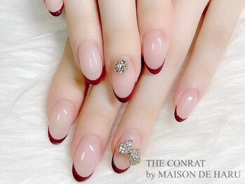 ザ コンラット(THE CONRAT by MAISONDE HARU)/Bordeaux skinny.