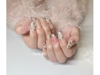 ネイルズサンキュー(Nails 39)/チップ&フリデザイン