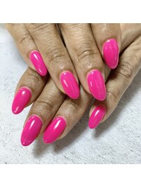 ワンカラーネイル