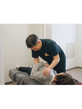 腰のつらさを改善したい