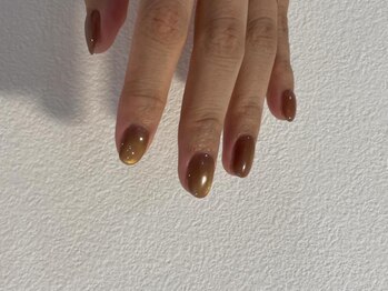 アンバイアオ(UN by ao.)/秋先取りネイル