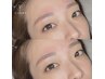 【学割U24】眉毛アイブロウWAX＋間引き（毛量調整）＋メイク仕上げ　￥4500