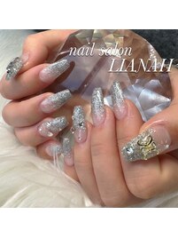 ラメグラデーション