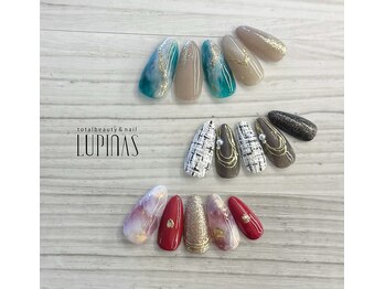 ルピナス(LUPINAS)/1月定額トレンドコース